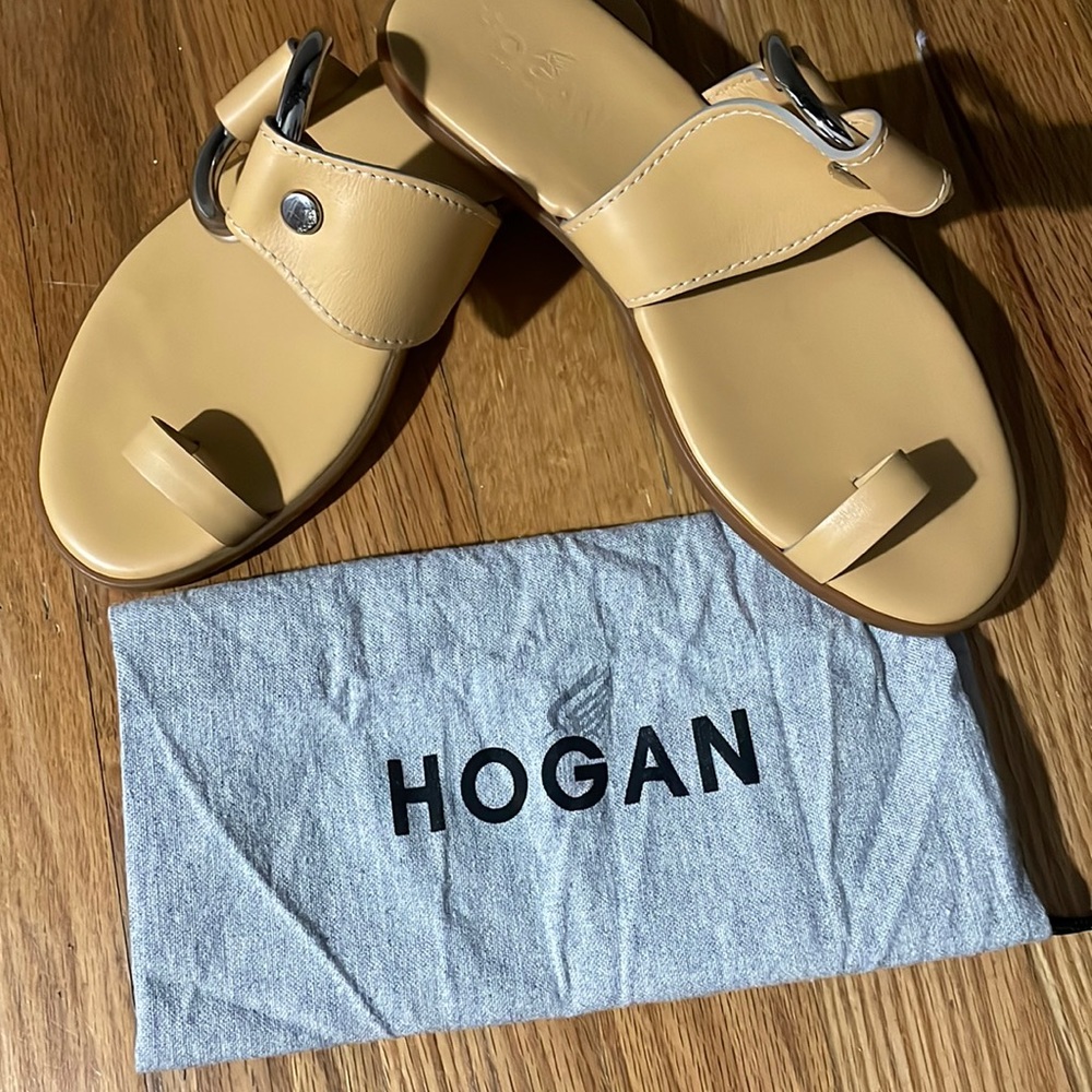Hogan Sandals 5 1/2